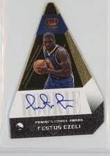 2012-13 Preferred Panini's Choice Award Rookies Gold /10 Festus Ezeli Auto 0r5a