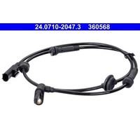 1X Sensor, Raddrehzahl ATE 24.0710-2047.3 Passend FüR Fiat