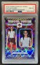 2025 Panini Donruss WNBA Caitlin Clark Tunnel Vision Diamond #1 Fever PSA 8