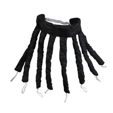Hair Curler Octopus Curling Hair Band Sleep No-Heat Sponge Iron Heatless Curl UK