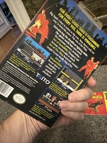 Wrath of the Black Manta NES Nintendo Entertainment System CIB Manual Caja Juego