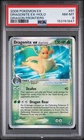 2006 Pokemon EX Dragon Frontiers 91 Dragonite EX Holo PSA 8 153761847