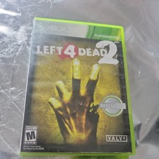 Left 4 Dead 2 - Microsoft Xbox 360 Game Platinum Hits Complete CIB w/Manual