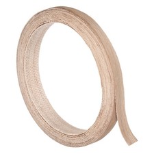 1/2 Inch x 13ft Wood Veneer Edge Banding, Iron on Red Oak Edging Strips
