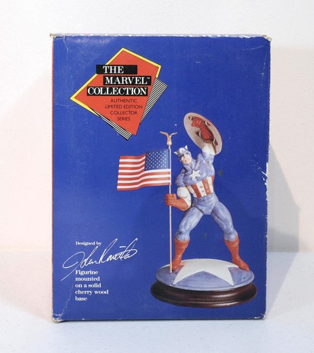 McFarlane Marvel Exclusive Series: Captain America (All-New Captain America #1) 1/10 Heykel Figür