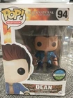 WoW! Rare Funko Pop Supernatural Dean Winchester #93 Bloody Metallic / Hard Case