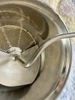 Vintage Foley Food Mill 101 2 QT Masher Ricer Strainer grinder stainless steel — photo 10