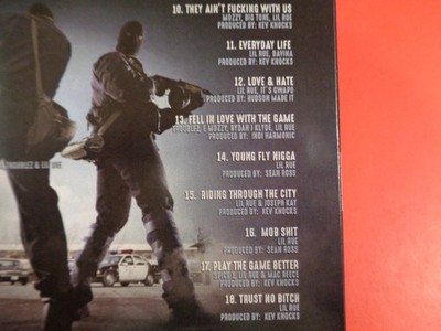 Lil Rue: Pure Mob 2 (NEW-Opened SUPER RARE CD) Jacka, Mozzy, Joe