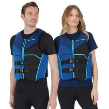 SEA-DOO FREEDOM PWC UNISEX MEN-2XL / WOMEN-3XL LIFE JACKET PFD BLUE