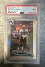 2025 Panini Donruss Optic - Downtown Archie Manning #5