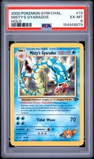 2000 POKEMON GYM CHALLENGE HOLO #13 MISTY'S GYARADOS PSA 6 on eBay