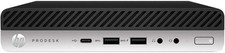 HP Prodesk 600 G4 Mini i5-8500T 2.10Ghz 16Gb Ram 256GB SSD Windows 11 Pro