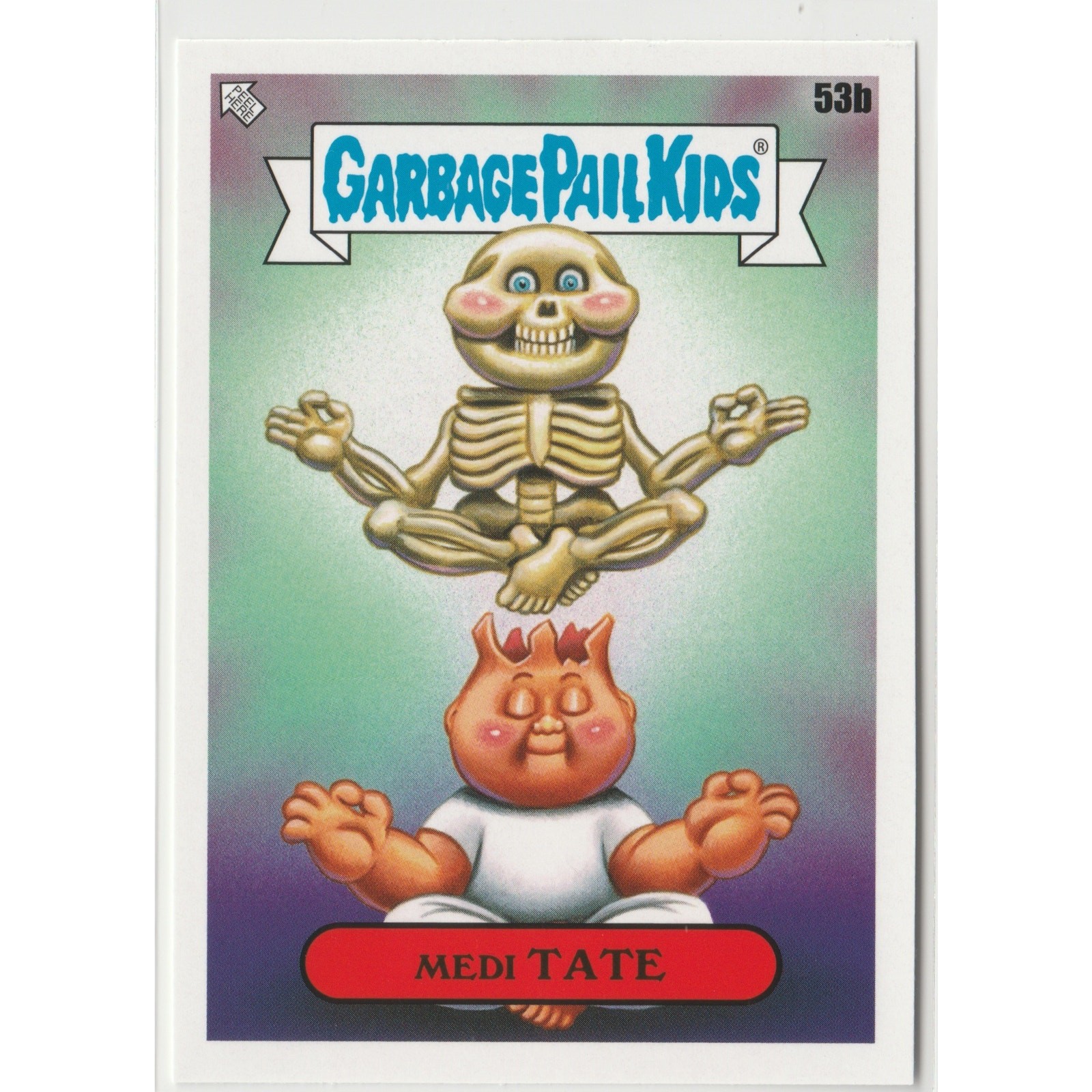 Medi Tate #53b Garbage Pail Kids GPK 2020 35th Anniversary Series Card  