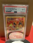 Pokémon TCG Charizard 11/108 Rare Reverse Holo XY Evolutions PSA 8 NM-MT