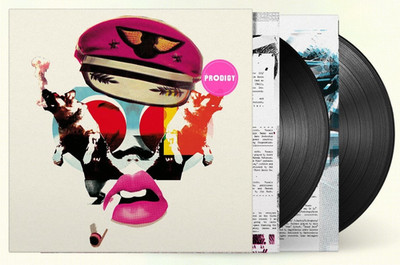 The Prodigy: Always Outnumbered, Never Outgunned Vinyl LP. Invaders Must Die.