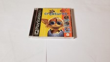 Creatures (Sony PlayStation 1, 2002) Black Label Complete Manual Tested PS1