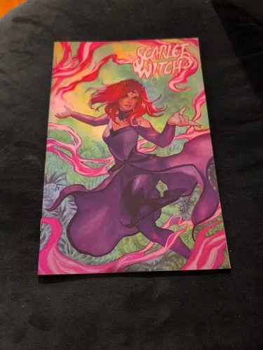 SCARLET WITCH #6 FOIL VARIANT AVENGERS 1