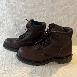 Red Wing 2406 Supersole 2.0 Size 10B Narrow Steel Toe and Electrical Work Boots