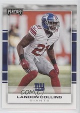 2017 Panini Playoff Landon Collins #60 1i3