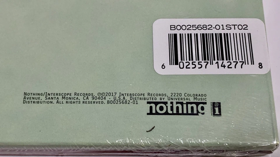 Nine Inch Nails The Fragile Definitive Edition 3LP 180g 12" Vinyl 2017 Nothing Foto 2 de 4