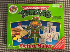 Vintage Teenage Mutant Hero Turtles Picture Maker 1990 Excellent Condition