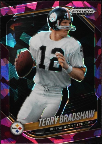2025 Panini Donruss Optic Orange Prizm #188 Terry Bradshaw