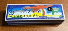 Harmonica. Bee Harmonica Never Used. Musical instrument.