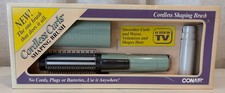 New NOS 1995 CONAIR Cordless Curls Shaping Brush Curling Iron Model CA0295 1"