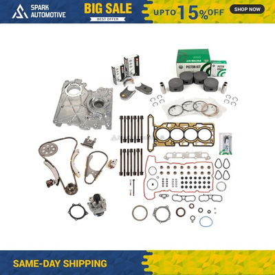 #ad Engine Rebuild Kit Fit 07 12 Isuzu Chevy Colorado GMC Canyon 2.9 DOHC 16V $599.99