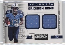 2012 Panini Gridiron Rookie Gems Combo Materials /249 Kendall Wright #318 15w6