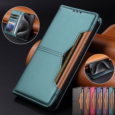 Magnet Wallet Case für Honor Magic 8 7 6 Lite X9 600 400 200 Flip Leder Hülle
