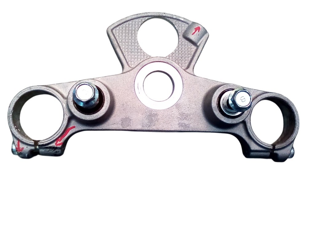 piastra di sterzo superiore upper triple clamps yamaha t-max xp 530 i.e 12-14