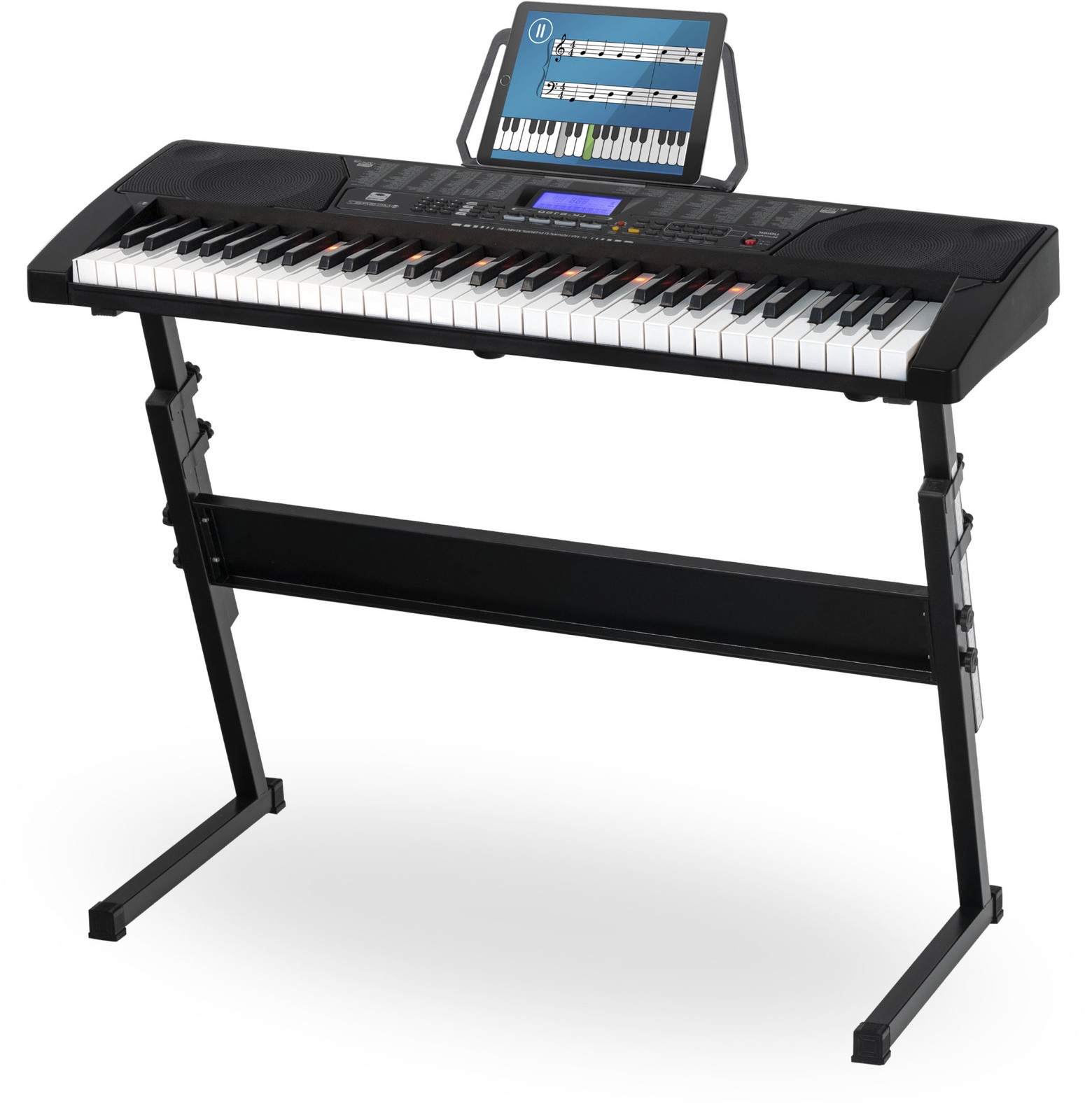 Набор для крепления клавиатуры McGrey LK-6150 Leuchttastenkeyboard Safety Fix Bundle Tasten Piano rhythmen 20290₽