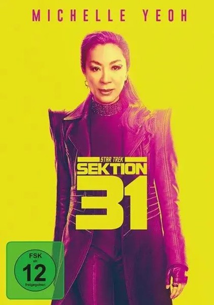 Star Trek: Sektion 31 | Craig Sweeny (U. A.) | Deutsch | DVD | 1X DVD-9 | 2025-image