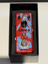 Stax Overdrive Guitar Pedal Classic Tube Distortion Pedalsfor Electric Guitar...