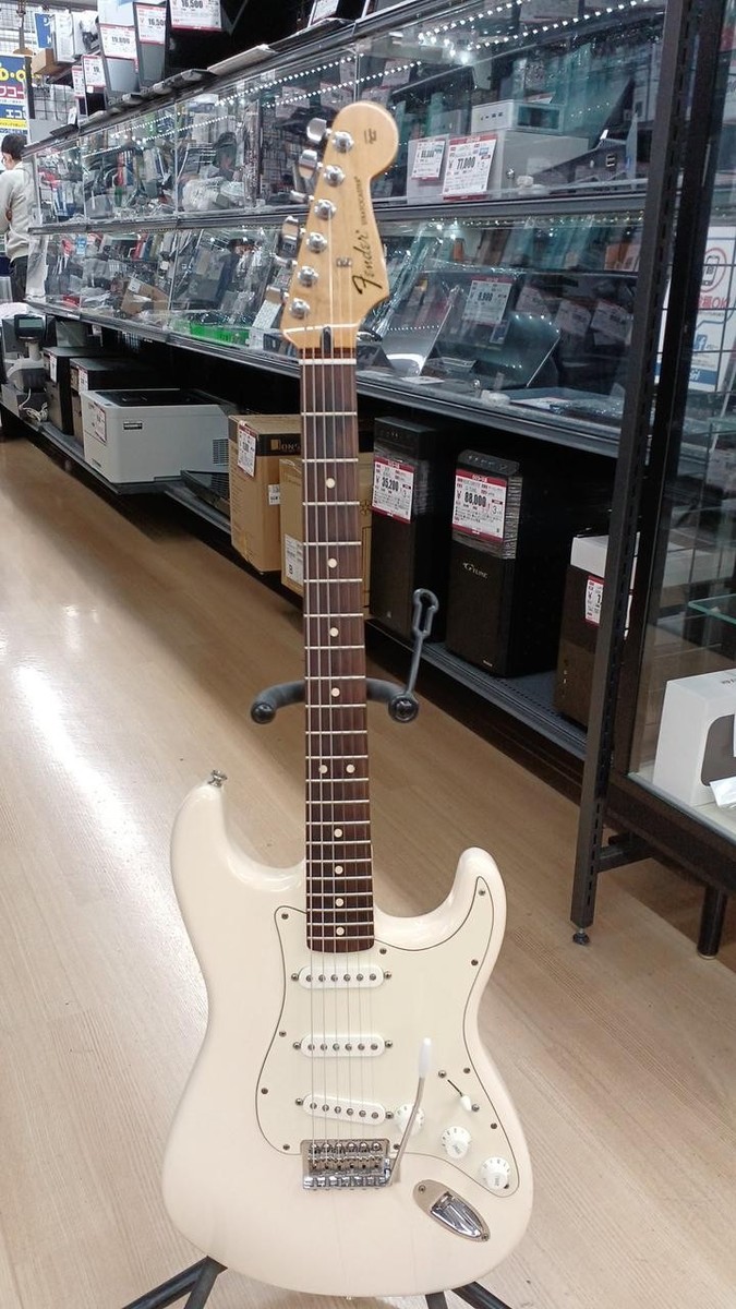 fender mexico standard strat 2013年式 Fender 2013 Mexican Standard Stratocaster Plus Top - What To