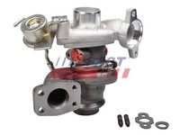 Fast Lader Aufladung FT63528 FüR Ford Focus MAX DM2 2 Turnier Fiesta 6 CB1 CCN 5