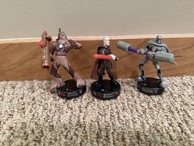 Star Wars Attacktix Figure Bundle - Hasbro - Lot  of 3 Game Characters