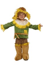 Brand New Scarecrow Cuddly Infant/Toddler Costume
