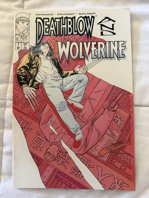 Deathblow And Wolverine Marvel Comic Book VF/NM September 1, 1996