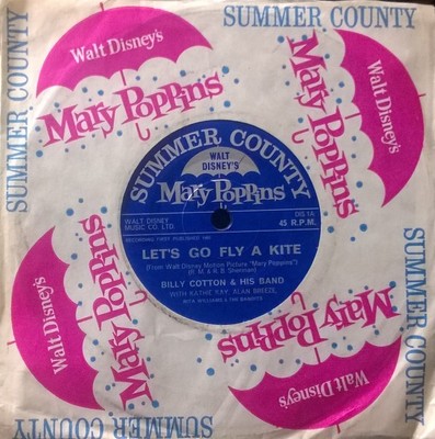 Billy Cotton & His Band - Let's Go Fly A Kite / Chim Cheree, 7'', (Vinyl)