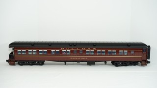 USA Trains G Scale Pennsylvania Federal Hall Observation Passenger Car R32029 G1