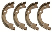 1X TRW GS8757 Bremsbackensatz Feststellbremse FüR KIA Hyundai