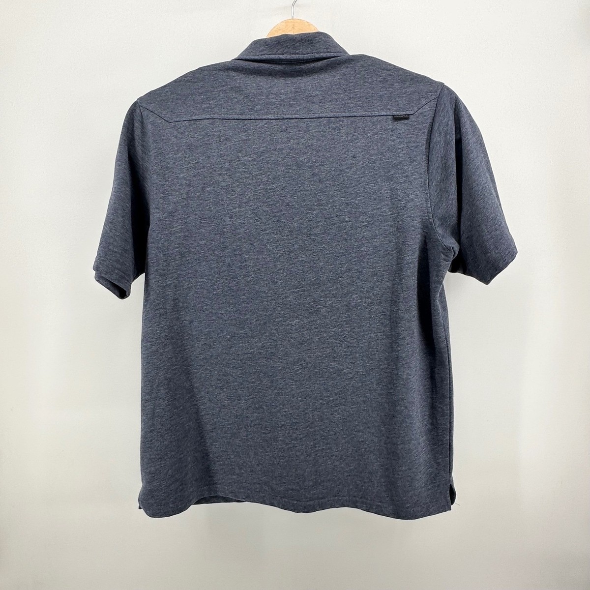 Magpul Ind Corp Mens Large MAG751 Heather Blue Short Sleeve Tactical Polo Shirt View 5
