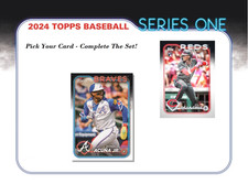 2024 Topps S1 Baseball #201-350 - Pick Your Cards / Complete The Set!