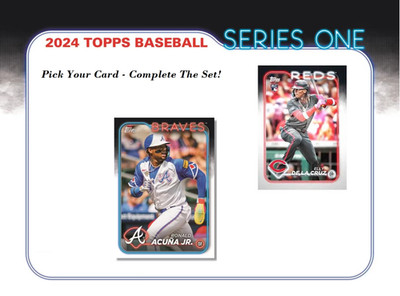 2024 Topps S1 Baseball #201-350 - Pick Your Cards / Complete The Set!
