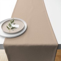 A - TischläUfer – Format: 40 X 150 Cm – 1 TischläUfer Pro Packung - Uni Feather