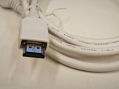 1,5M HIGH-SPEED HDMI Kabel E246588 AWM STYLE 20276 weiß - neu