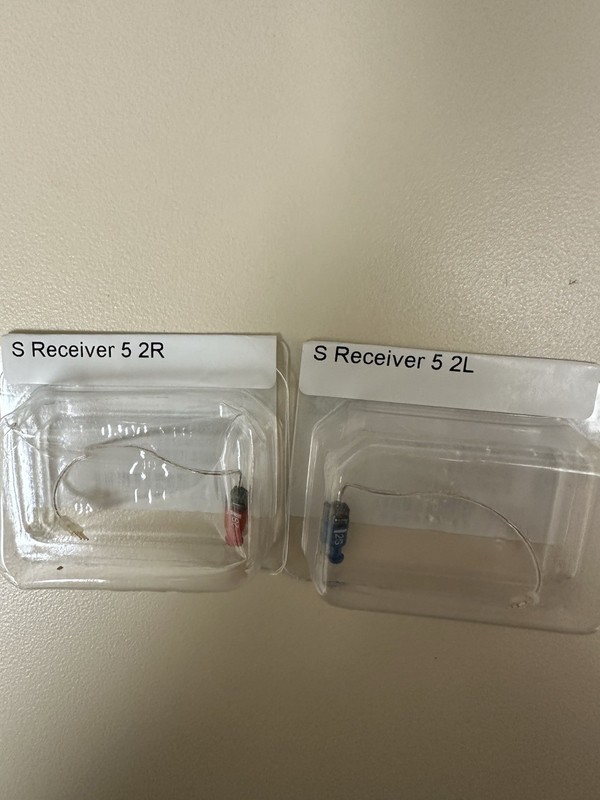 Phonak 5.0 Receivers Speakers, 0S/1S/2S/3S/0M/1M/2M/3M/0P/1P/2P/3P