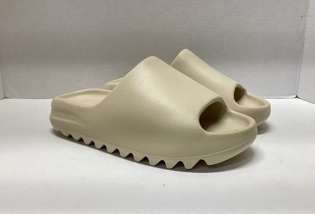 靴 adidas YEEZY SLIDE 26cm Adidas Yeezy Slide Granite ID4132 Men's Size | eBay